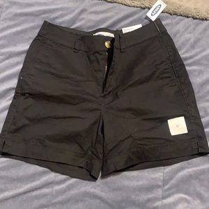 Old navy black shorts, size 4, 5 inches in length